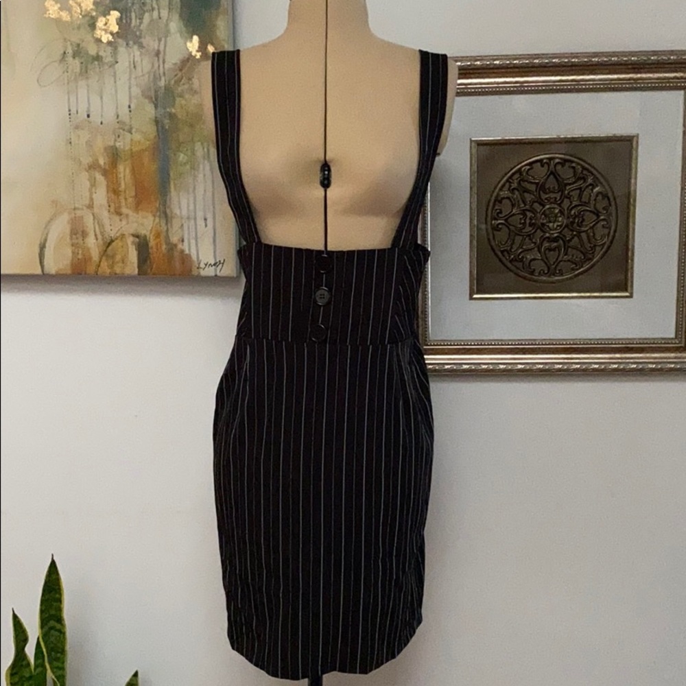 Pinstripe Dress